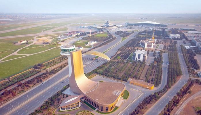 За девять месяцев Международный аэропорт Гейдар Алиев обслужил почти 3,5 миллиона пассажиров