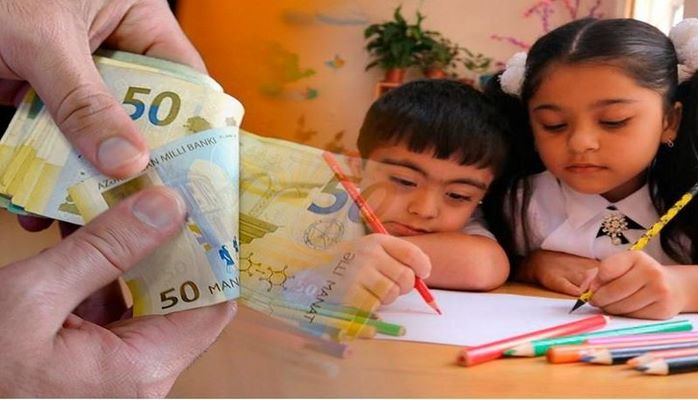 Uşaqpulu necə verilsin? - "İlk uşağa 50 manat, ikinciyə ... " - İqtisadçıdan təklif