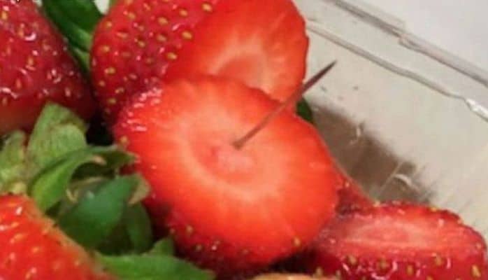 В Австралии во фруктах обнаружены швейные иглы