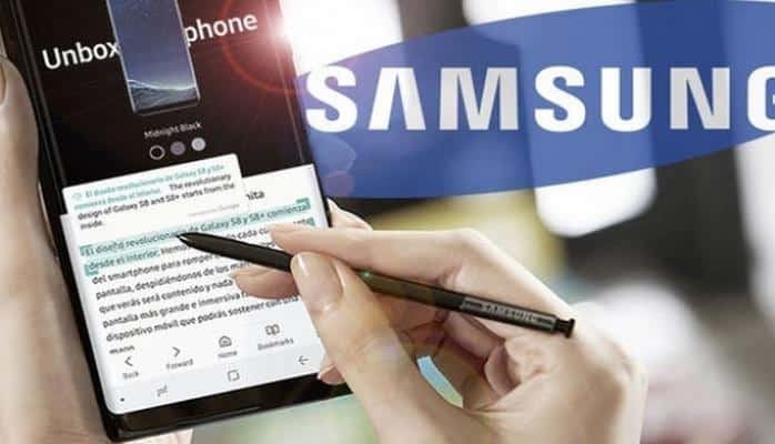 “Samsung Galaxy Note 9” 1000 avrodan baha olacaq
