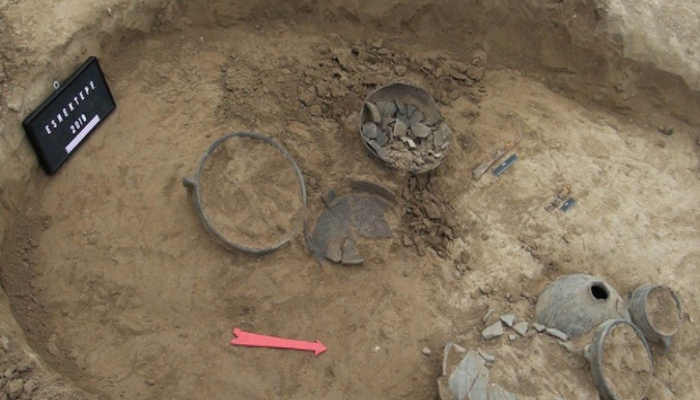 Qazaxda oxla öldürülmüş 5 insanın sümükləri tapılıb