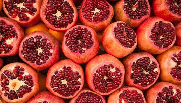 Nar qabıqlarını atmayın!