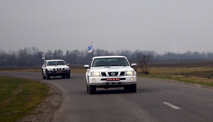 ОБСЕ провел мониторинг на государственной границе Азербайджана и Армении