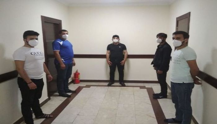 Goranboyda sanitar-karantin qaydalarını pozan çay evi aşkarlanıb