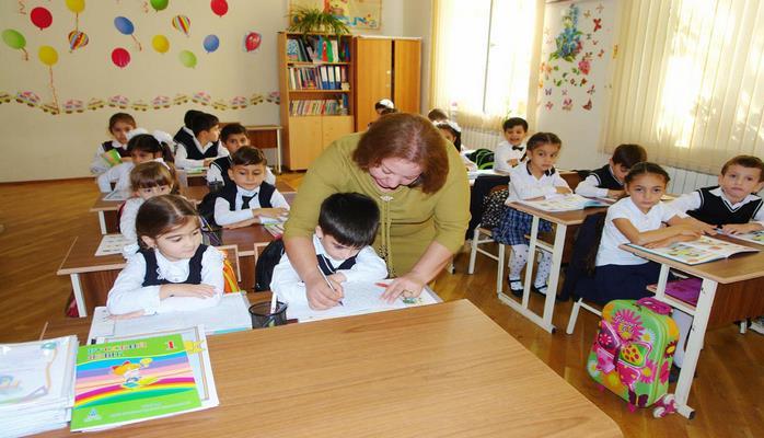 В Баку при приеме в I класс будет оцениваться устная речь ребенка в секторе с другим языком преподавания