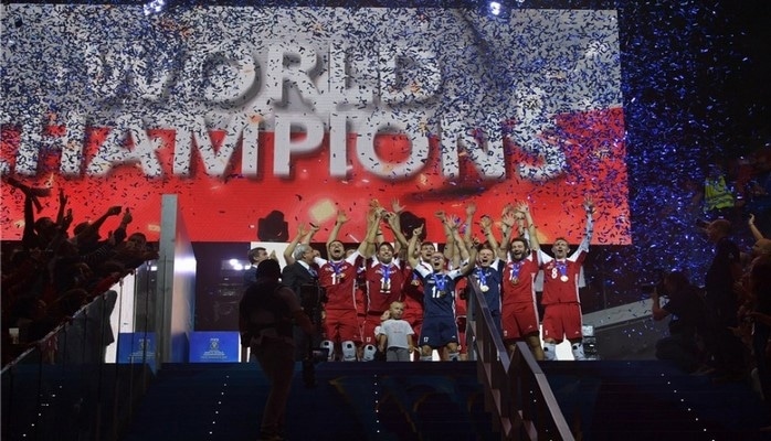Поляки защитили титул чемпионов мира по волейболу