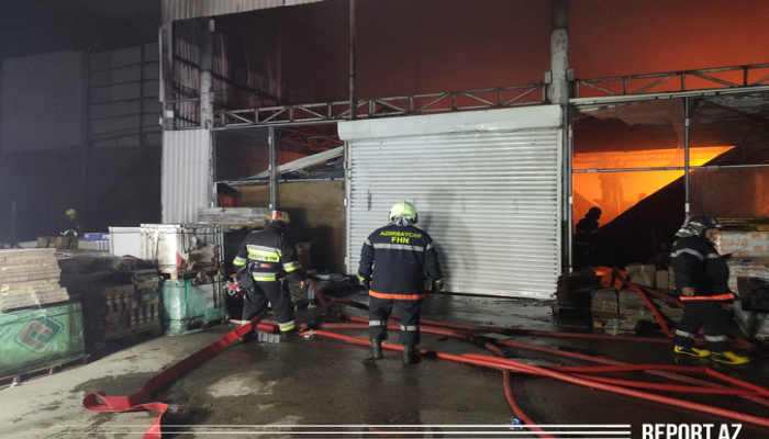 “EuroHome”dakı yanğının təfərrüatları məlum oldu - RƏSMİ