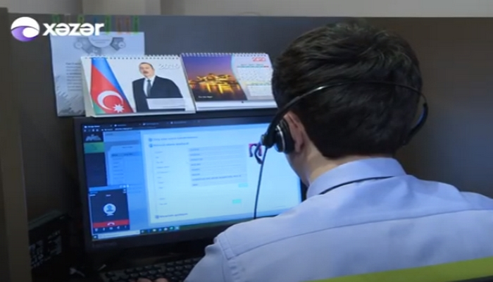 142 - Çağrı mərkəzinə müraciətlər kəskin artıb