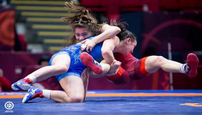 Bu gün üç güləşçimiz medal görüşlərinə çıxacaq