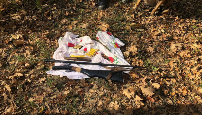 DSX: Sərhədboyu ərazilərdə gizlədilən silahlar aşkarlanaraq götürülüb