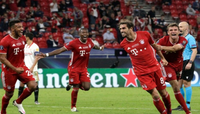 "Bavariya" UEFA Super Kubokunu qazandı