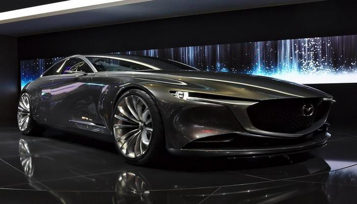 Mazda намерена вскоре представить новое 350-сильное купе