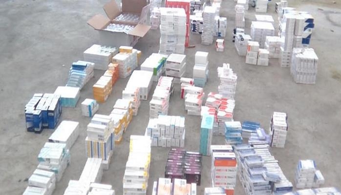 Gömrük orqanına bəyan olunmayan külli miqdarda dərmanlar aşkarlandı