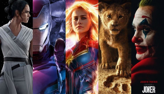 2019-cu ilin ən gəlirli filmləri məlum olub