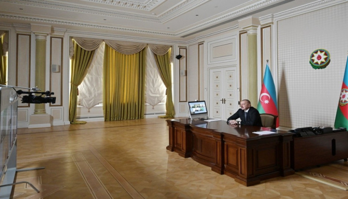 Prezident İlham Əliyevlə “Signify”nin rəhbərləri arasında videokonfrans keçirilib
