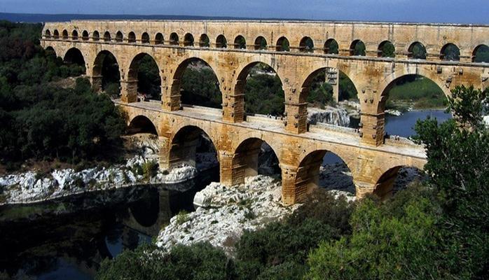 История римских акведуков