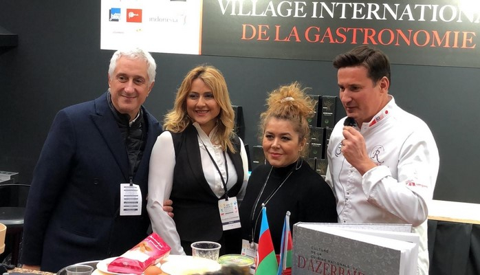 Azərbaycan mətbəxi Parisdə nümayiş olunur