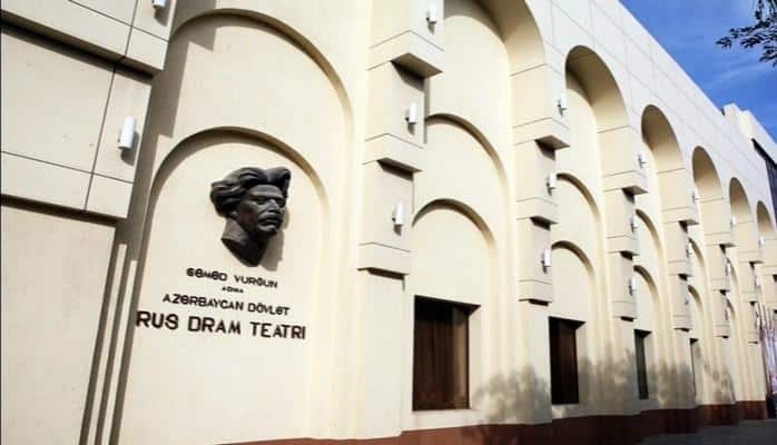 Азербайджанский государственный русский драматический театр покажет спектакль в Тбилиси
