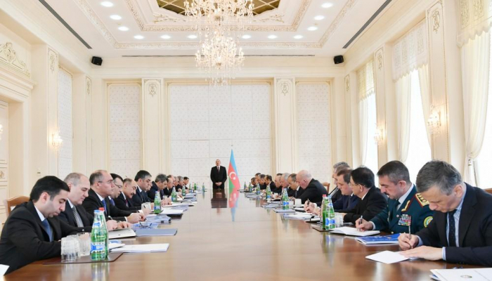 Президент Ильхам Алиев: В этом году в Азербайджане будет построено, либо основательно реконструировано около 100 школ