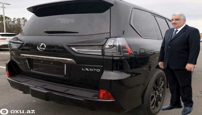 İcra başçısı lüks avtomobilindən imtina etməsi ilə bağlı məsələyə aydınlıq gətirdi