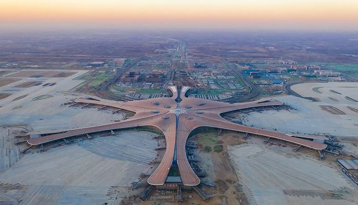 Ulduz doğulur: dünyanın ən böyük aeroportu