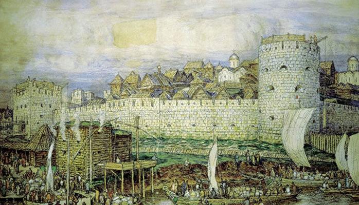 Московский Кремль построил зодчий из Шемахи?