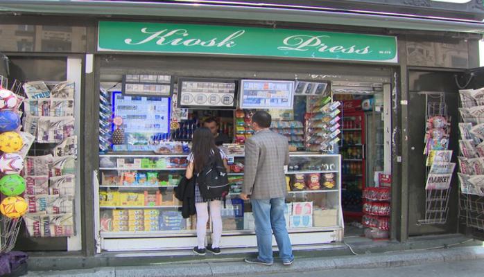 Nərimanovda azyaşlılara tütün məmulatları satan köşklər aşkarlanıb