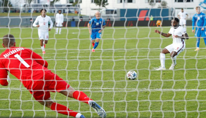 İngiltərə yığması İslandiyaya qalib gəldi