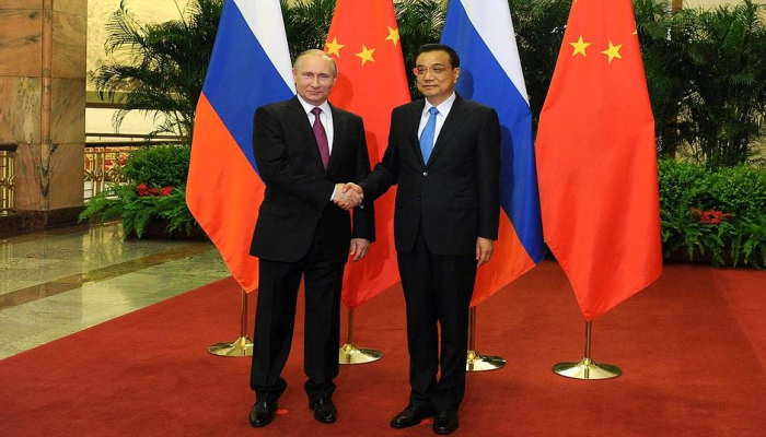 Путин проведет встречу с премьером Госсовета КНР Ли Кэцяном