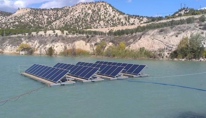İranda ilk üzən günəş elektrik stansiyası qurulur