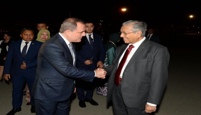 Завершился визит премьер-министра Малайзии в Азербайджан