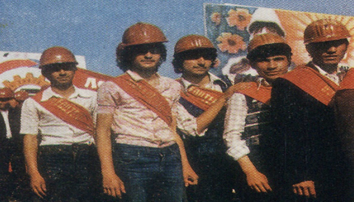 Жители Сумгаита в 1979 году (ФОТО)