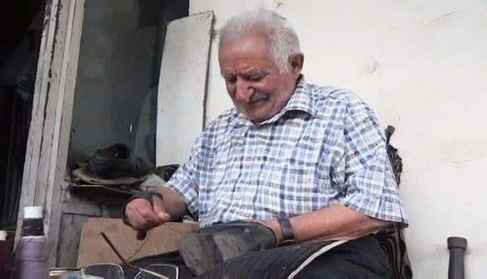 85 yaşlı pinəçinin Almaniyadan alınmış 65 illik yol yoldaşı