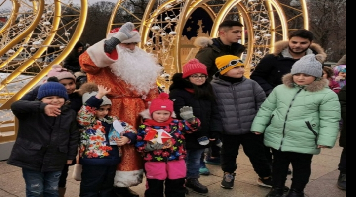 Leyla Əliyevanın təşəbbüsü ilə Yeni il aksiyası keçirilib