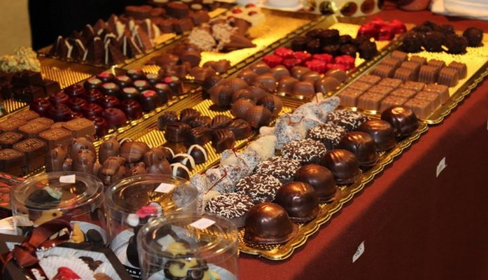 В Праге открывается шоколадный фестиваль