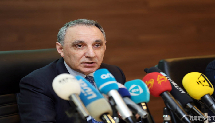 Baş prokuror Kamran Əliyev kollektivə təqdim edildi