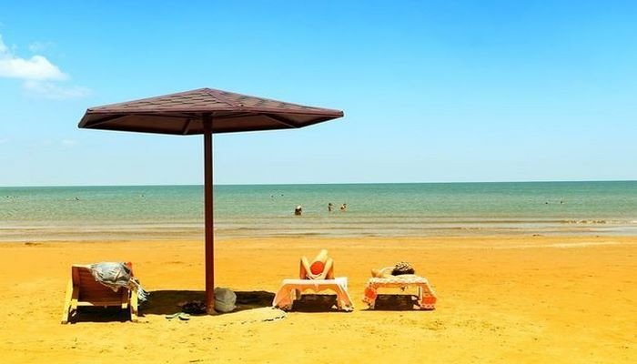 Бесплатный общественный пляж в Баку