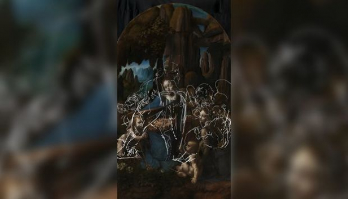 Leonardo da Vinçinin əsərində gizli təsvirlər aşkar olundu