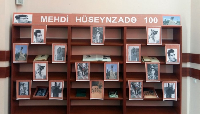 Xalqımızın qəhrəman oğlu Mehdi Hüseynzadənin anadan olmasının 100 illiyi qeyd edilib