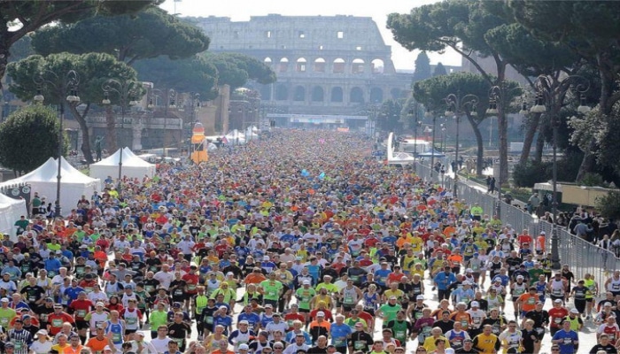 Roma marafonu koronavirusa görə ləğv olundu
