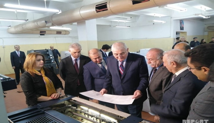 Seçki bülletenlərinin çapına başlanılıb