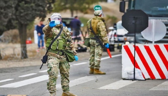 В Грузии отменили режим чрезвычайного положения и комендантский час