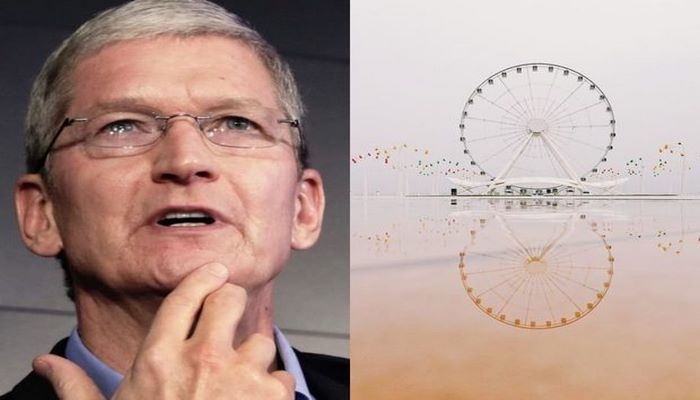 Гендиректор Apple поздравил фотографов мира "Чертовым колесом" в Баку