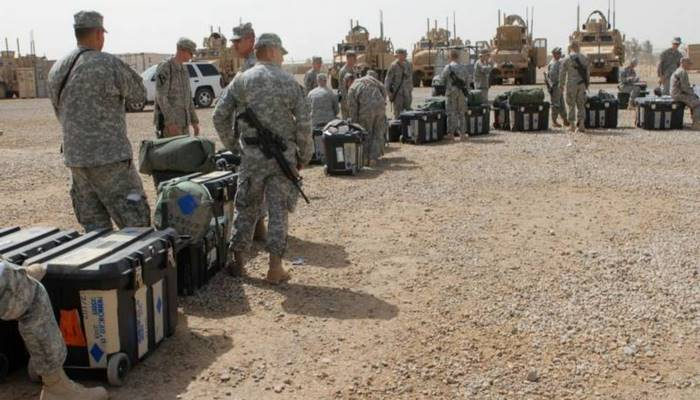 Американцы бегут из военных баз в Ираке