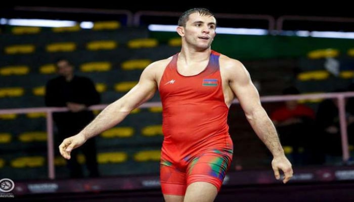 Рафиг Гусейнов стал двукратным чемпионом Европы - ФОТО
