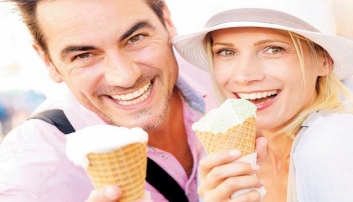 Hamını maraqlandıran sual: Dondurma yemək kökəldir?