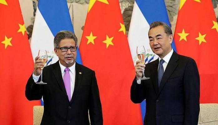 Salvador Çinlə diplomatik əlaqələr qurdu