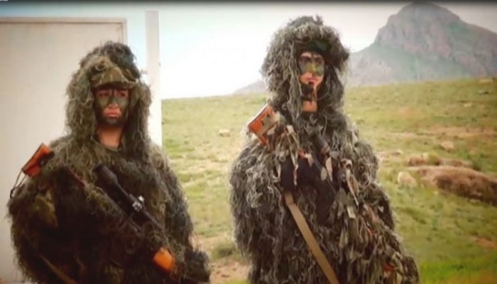 Naxçıvan ordusundakı xüsusitəyinatlı qadınlar