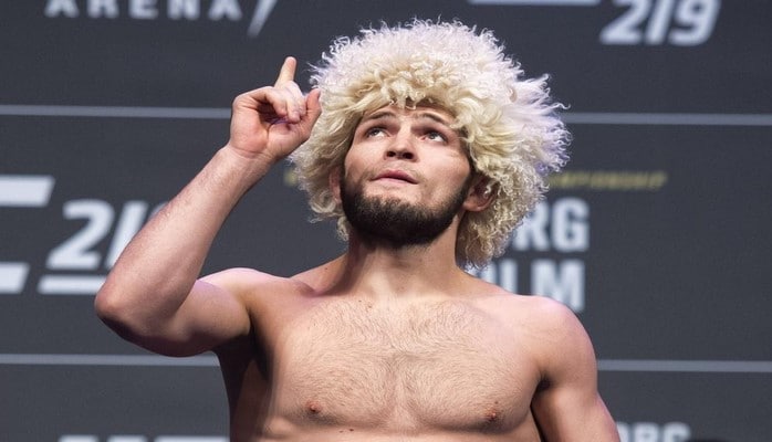 Nurmaqomedov UFC-nin reytinqində ikinci oldu