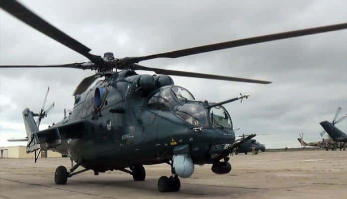 Азербайджан поднял в воздух боевые вертолеты - ФОТО/ВИДЕО